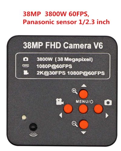 Mikroskop Videokamera Full HD 38MP 2K HDMI USB Mikroskop Kamera 1080P 60FPS