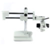 Mikroskop Stojan Dvojité rameno uchycení mikroskop hlavy masivní provedení (White)