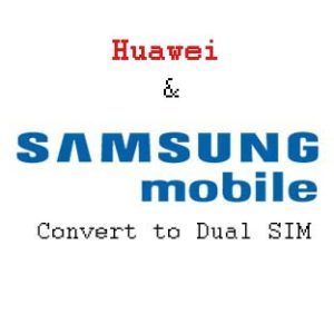 Úprava (convert) na Dual SIM