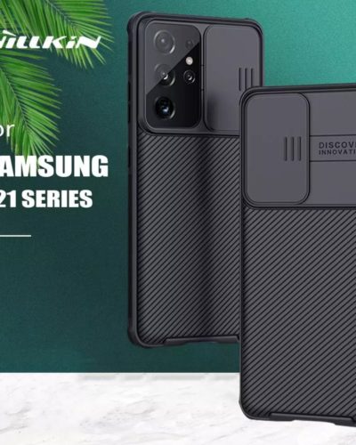 Samsung Galaxy S21 Obal Nillkin CamShield Slide Camera