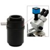Mikroskop Trinokulární Stereo Zoom 3.5X-90X Profesionální Set SONY Kamera IMX377 4K Ultra HD 12MP HDMI USB-C (2)