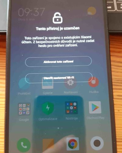 Xiaomi účet odblokování Mi Account Unlock (Lock UA)