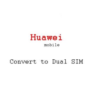 Huawei na Dual SIM