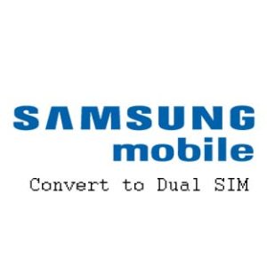 convert S7/S7edge na Dual SIM