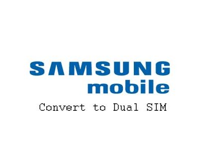 convert S7/S7edge na Dual SIM