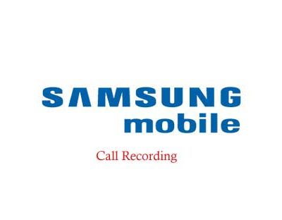 Nahrávaní hovorů v telefonu Samsung