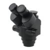 Mikroskop 7X-45X Simul-fokal Trinokulár Stereo Mikroskop Hlava Super Widefield 10X20MM Barlow Lens (Black)